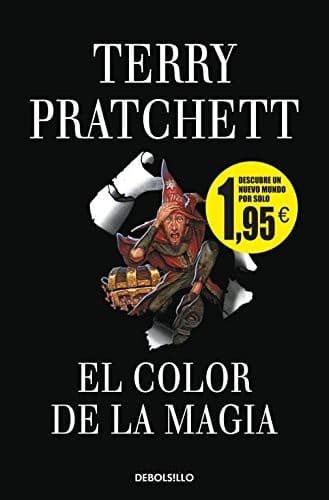 Cover of The Colour of Magic (2011) – Debolsillo