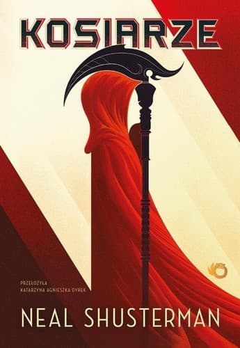 Cover of Scythe (2023) – Grupa Wydawnicza Foksal