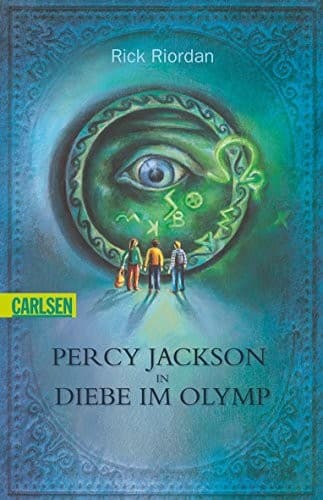 Cover of The Lightning Thief (2008) – Carlsen Verlag GmbH