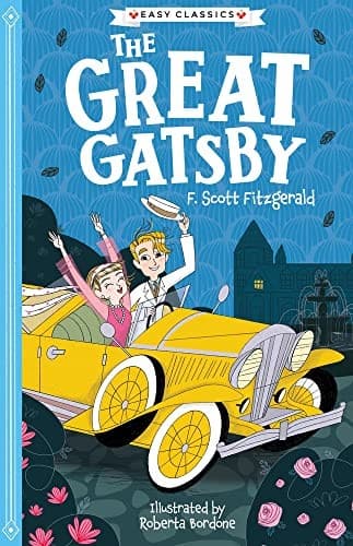 Cover of The Great Gatsby (2022) – Sweet Cherry Publishing