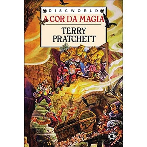 Cover of The Colour of Magic (2004) – Conrad