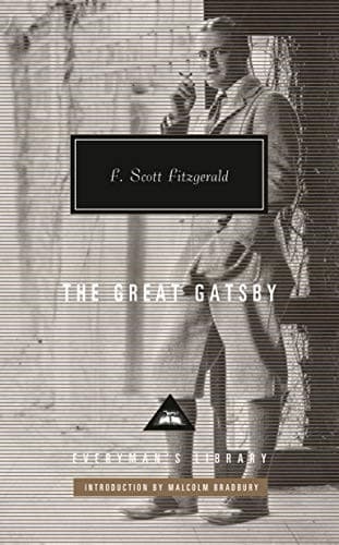 Cover of The Great Gatsby (2021) – Everyman's Library