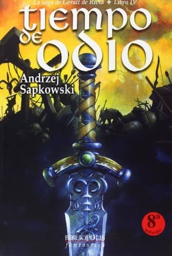 Cover of Time of Contempt (2011) – Bibliópolis