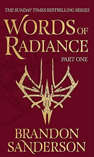 Cover of Words of Radiance (2021) – Orion Publishing Group, Limited