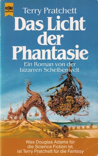 Cover of The Light Fantastic (1993) – Wilhelm Heyne Verlag