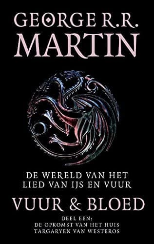 Cover of Fire & Blood (2018) – Luitingh Sijthoff Fantasy