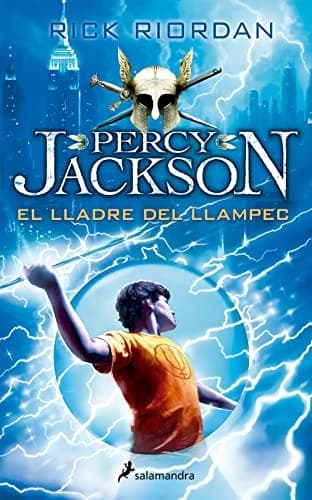 Cover of The Lightning Thief (2015) – Salamandra Infantil y Juvenil