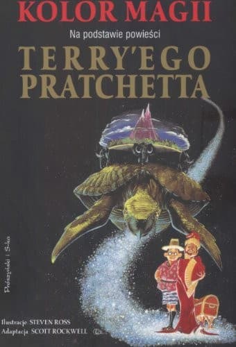 Cover of Kolor magii