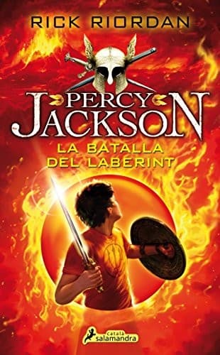 Cover of The Battle of the Labyrinth (2015) – Salamandra Infantil y Juvenil