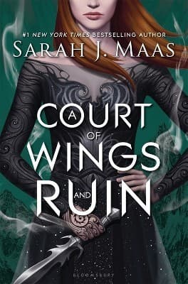 Cover of A Court of Wings and Ruin (2017) – Bloomsbury