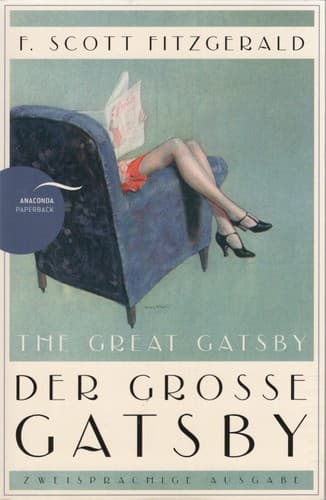 Cover of The Great Gatsby (2020) – Anaconda