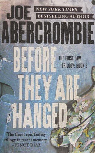 Cover of Before They Are Hanged (2015) – Orbit