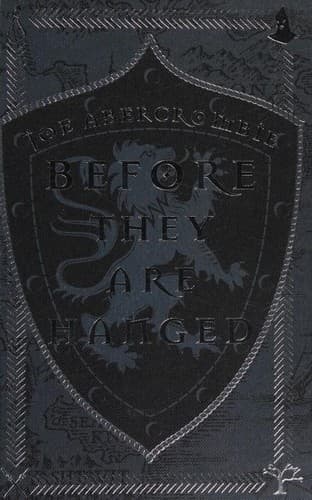 Cover of Before They Are Hanged (2017) – Gollancz