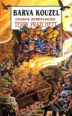 Cover of The Colour of Magic (1993) – Talpress