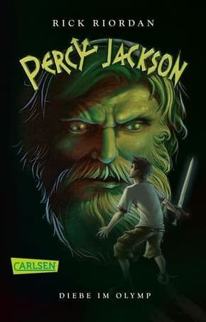 Cover of The Lightning Thief (2019) – Carlsen
