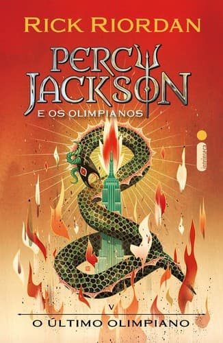 Cover of The Last Olympian (2023) – Intrínseca