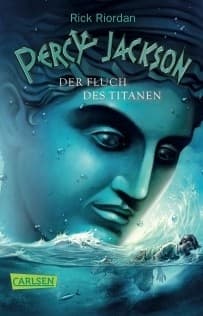 Cover of The Titan's Curse (2012) – Carlsen