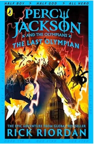 Cover of The Last Olympian (2010) – Penguin