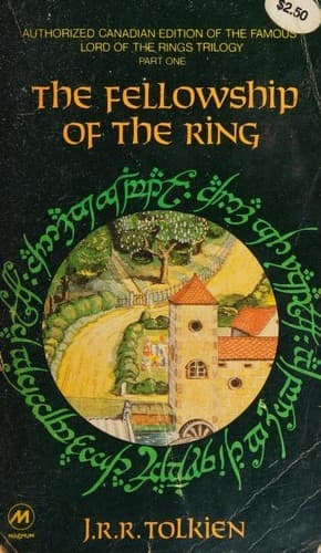 Cover of The Fellowship of the Ring (1977) – Magnum Books