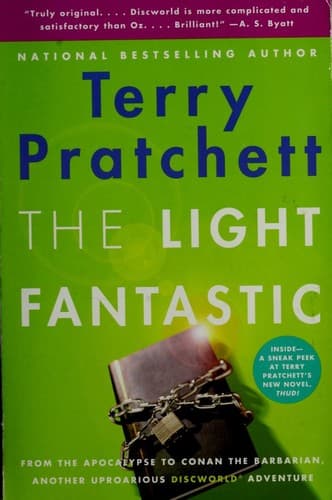 Cover of The Light Fantastic (2005) – Harper