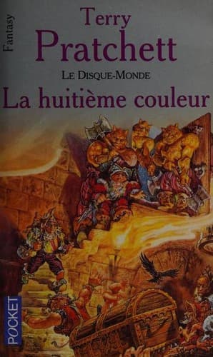 Cover of The Colour of Magic (1997) – Pocket