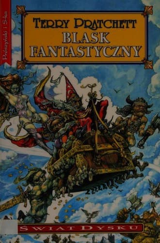 Cover of The Light Fantastic (1986) – Prószyński i S-ka