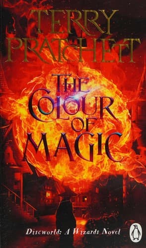Cover of The Colour of Magic (2022) – Penguin Books