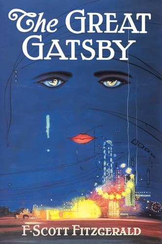 Cover of The Great Gatsby (1981) – Scribner