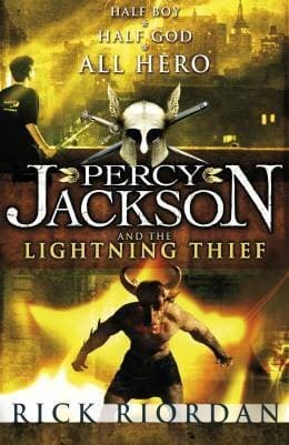 Cover of The Lightning Thief (2005) – Galaxy