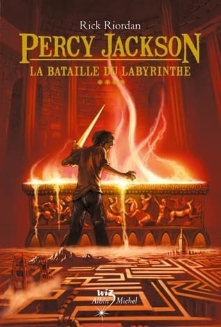 Cover of The Battle of the Labyrinth (2011) – France loisirs