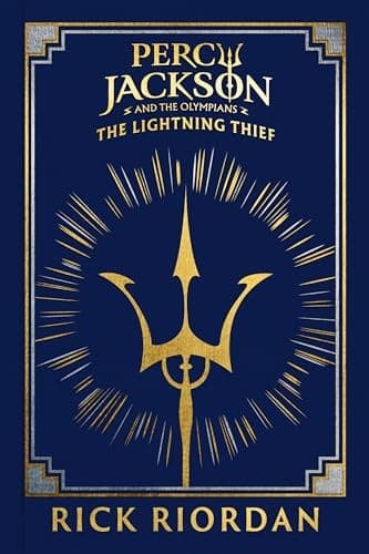 Cover of The Lightning Thief (2024) – Penguin Books, Limited