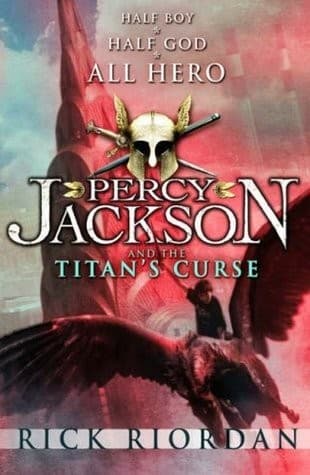 Cover of The Titan's Curse (2008) – Puffin