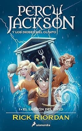 Cover of The Lightning Thief (2024) – Salamandra