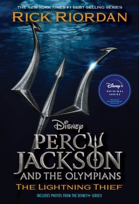 Cover of The Lightning Thief (2023) – Disney Hyperion
