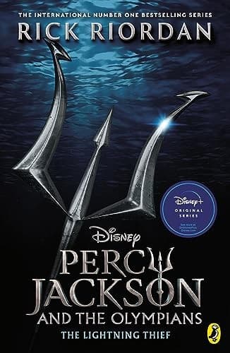 Cover of The Lightning Thief (2023) – Puffin