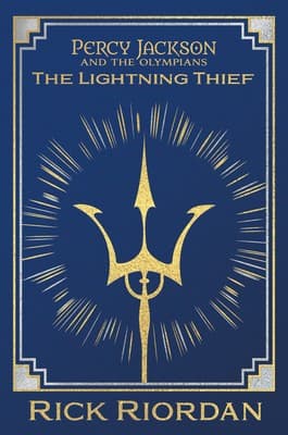 Cover of The Lightning Thief (2024) – Disney-Hyperion