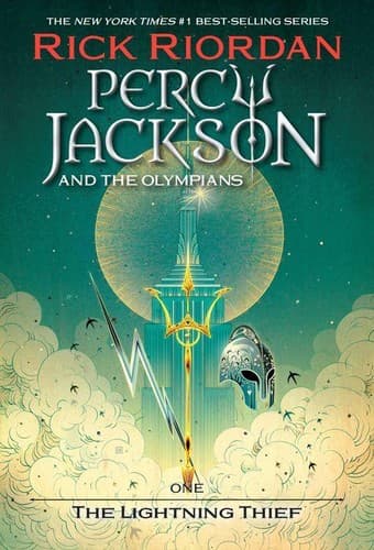 Cover of The Lightning Thief (2022) – Disney-Hyperion