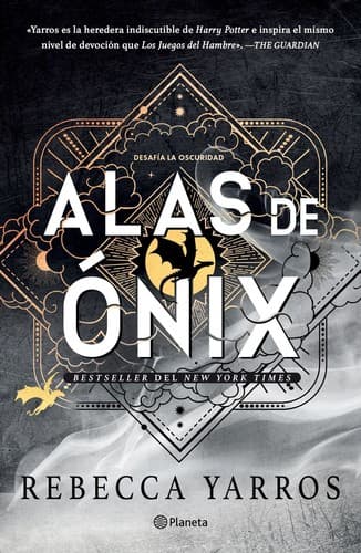 Cover of Onyx Storm (2025) – Editorial Planeta Mexicana