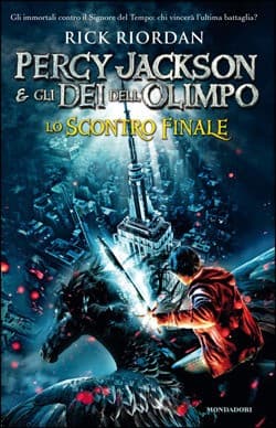Cover of The Last Olympian (2014) – Mondadori