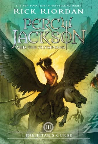 Cover of The Titan's Curse (2008) – Disney-Hyperion Books