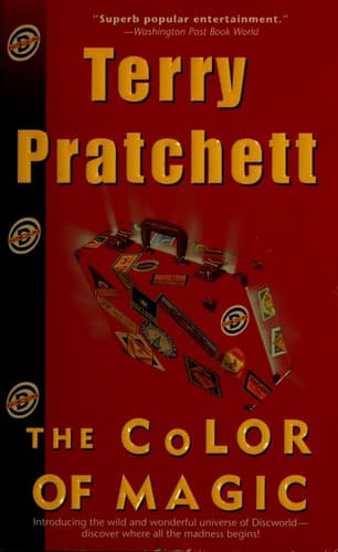 Cover of The Colour of Magic (2000) – HarperPaperbacks