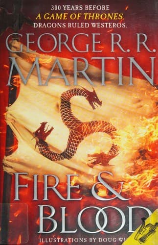 Cover of Fire & Blood