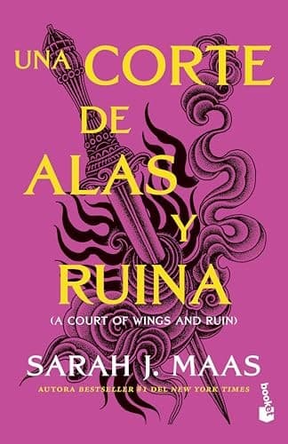 Cover of A Court of Wings and Ruin (2024) – Editorial Planeta Mexicana