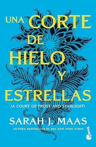 Cover of A Court of Frost and Starlight (2024) – Editorial Planeta Mexicana