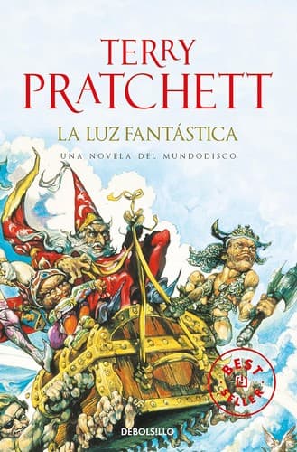 Cover of The Light Fantastic (1986) – Debolsillo