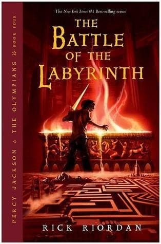 Cover of The Battle of the Labyrinth (2008) – Hyperion Books