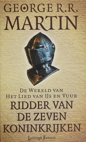 Cover of A Knight of the Seven Kingdoms (2014) – Luitingh Fantasy