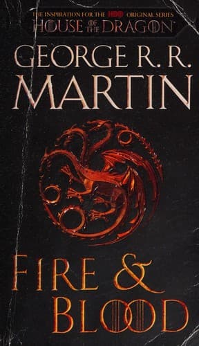 Cover of Fire & Blood (2022) – Bantam Books
