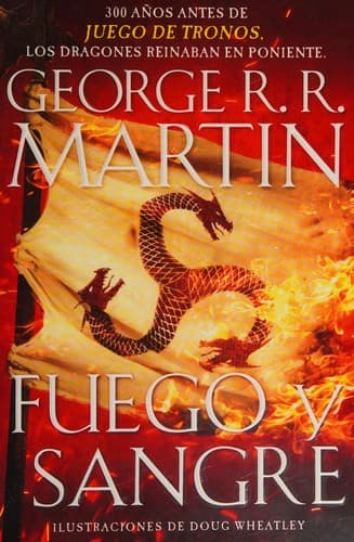 Cover of Fuego y sangre