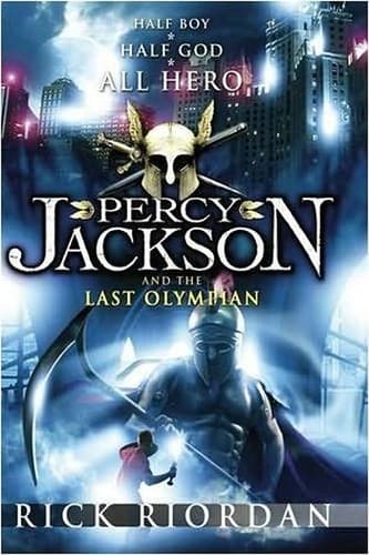 Cover of The Last Olympian (2009) – Puffin